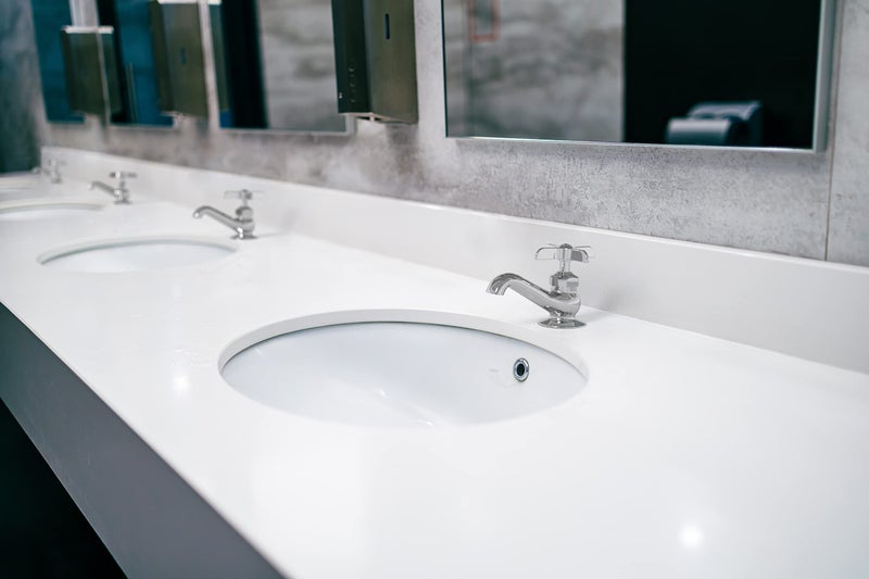 Central Brass 0239-P Single Handle Basin Faucet in Chrome - Image 3